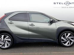 Green Used 2022 Toyota Aygo Hatchback | £15,515 (Fair price)
