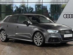 Grey Used 2018 Audi A3 Black Edition Hatchback | £16,999 (Fair price)