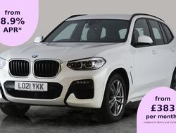 White Used 2021 BMW X3 M Sport SUV | £26,056 (Super price)