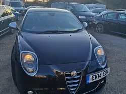 Black Used 2014 Alfa Romeo MiTo Hatchback | £1,495
