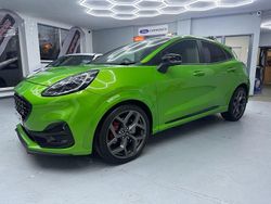 Green Used 2022 Ford Puma ST Hatchback | £20,495 (Fair price)