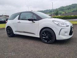 White Used 2015 DS Automobiles DS3 Hatchback | £4,750 (Fair price)