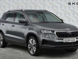 Graphite grey metallic Used 2024 Skoda Karoq SE L SUV | £25,000 (Fair price)