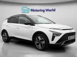 White Used 2022 Hyundai Bayon Ultimate SUV | £13,500 (Fair price)