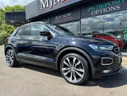 Black Used 2020 VW T-Roc R-line SUV | £20,995 (Fair price)