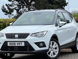 White Used 2018 Seat Arona SE Technology SUV | £11,495 (Fair price)
