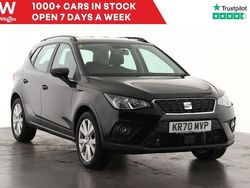Black Used 2020 Seat Arona SE Technology SUV | £13,499 (Fair price)