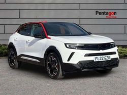 White Used 2022 Vauxhall Mokka SRi SUV | £15,995 (Fair price)