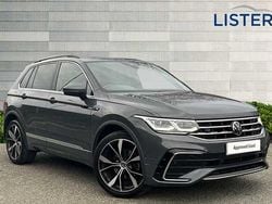 Used 2022 VW Tiguan SUV | £29,985 (Expensive)