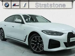 White Used 2021 BMW 420 Gran Coupé M Sport Coupe | £26,943 (Fair price)