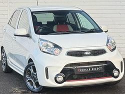 White Used 2017 Kia Picanto Sport Hatchback | £5,950 (Good price)
