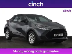 Grey Used 2024 Toyota C-HR SUV | £23,499 (Fair price)