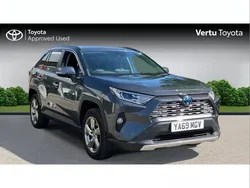 Grey Used 2020 Toyota RAV4 Hybrid SUV | £26,990 (Fair price)