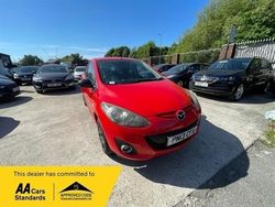 Red Used 2013 Mazda 2 Hatchback | £2,995 (Good price)