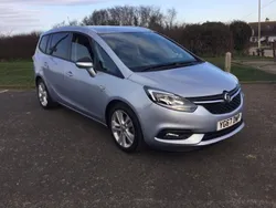Silver Used 2017 Vauxhall Zafira SRi MPV | £13,995