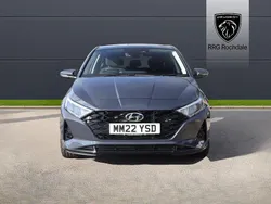 Grey Used 2022 Hyundai i20 Premium Hatchback | £14,591 (Fair price)