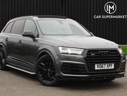 Grey Used 2017 Audi SQ7 SUV | £31,185 (Fair price)