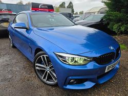 Blue Used 2018 BMW 440 M Sport Cabriolet | £17,990
