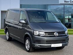 Grey Used 2017 VW T6 Highline Van | £24,995 (Good price)