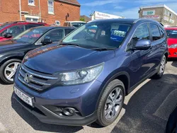 Blue Used 2015 Honda CR-V EX SUV | £9,990 (Fair price)