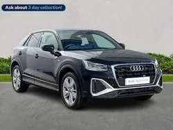 Black Used 2024 Audi Q2 S-Line SUV | £28,431 (Fair price)