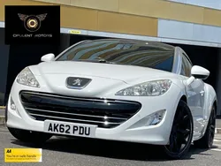 White Used 2012 Peugeot RCZ GT Coupe | £5,999 (Fair price)
