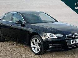 Black Used 2017 Audi A4 Sport Sedan | £10,842