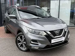 Grey Used 2017 Nissan Qashqai N-Connecta SUV | £11,000 (Fair price)