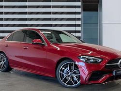 Used 2024 Mercedes C200 AMG Line Premium Plus Sedan | £36,283