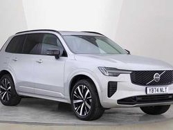 Silver Used 2024 Volvo XC90 Plus SUV | £52,650 (Expensive)