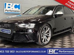 Black Used 2014 Audi RS4 Advanced Estate | £21,999 (Fair price)