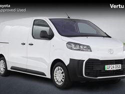 Used 2024 Toyota Proace Van | £17,990 (A bit pricey)
