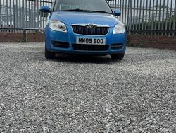 Blue Used 2009 Skoda Roomster SE MPV | £1,995 (Fair price)