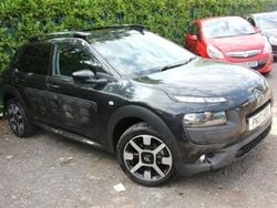 Black Used 2017 Citroën C4 Cactus Flair Hatchback | £5,400 (Fair price)
