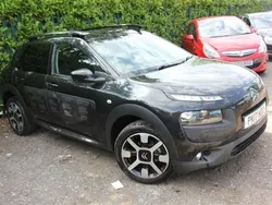 Black Used 2017 Citroën C4 Cactus Flair Hatchback | £5,400 (Fair price)