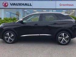 Black Used 2022 Peugeot 3008 Allure Premium SUV | £18,097 (Fair price)