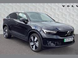 Black Used 2025 Volvo EC40 Ultra SUV | £40,500
