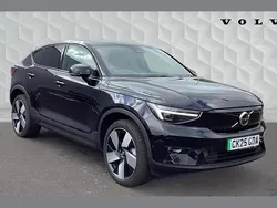Black Used 2025 Volvo EC40 Ultra SUV | £41,388