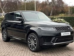 Black Used 2022 Land Rover Range Rover Sport HSE SUV | £41,200 (Fair price)