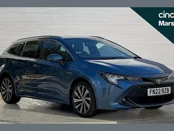 Blue Used 2022 Toyota Corolla Design Estate | £18,752 (Fair price)