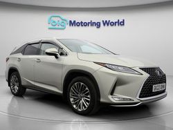 White Used 2022 Lexus RX450h SUV | £36,500 (Fair price)