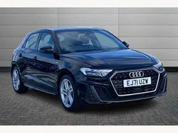 Black Used 2021 Audi A1 S-Line Hatchback | £17,695 (Fair price)
