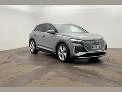 Grey Used 2022 Audi Q4 e-tron S-Line SUV | £23,977