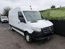 White Used 2021 Mercedes Sprinter Progressive Van | £19,950 (Fair price)