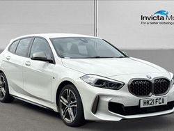 Alpine white gloss Used 2021 BMW M135 Comfort Edition Hatchback | £22,000 (Good price)