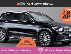 Used 2022 Mercedes GLC300 AMG Line Premium Estate | £26,176 (Good price)