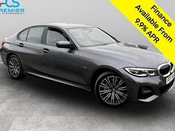 Mineral grey Used 2021 BMW 330e M Sport Sedan | £18,695 (Fair price)