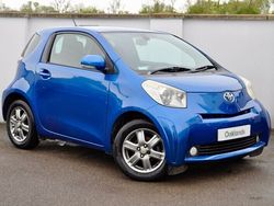 Blue Used 2010 Toyota iQ Hatchback | £3,295 (A bit pricey)