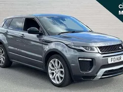 Grey Used 2019 Land Rover Range Rover evoque HSE Dynamic SUV | £16,490 (Super price)