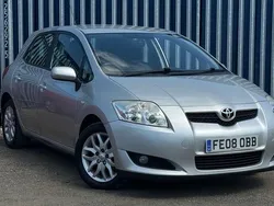 Silver Used 2008 Toyota Auris T3 Hatchback | £1,995 (Super price)